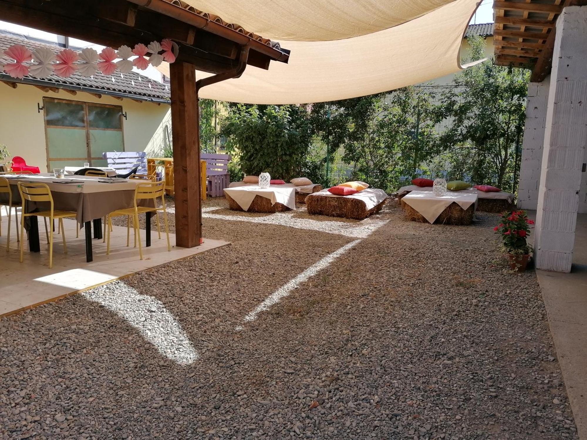 Agriturismo Il Vecchio Portico Francavilla Bisio Eksteriør billede