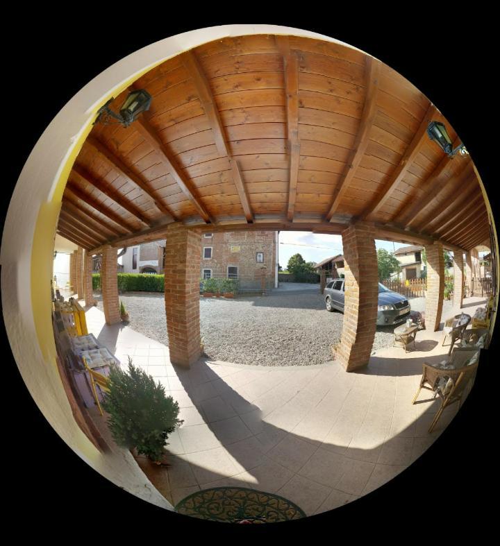 Agriturismo Il Vecchio Portico Francavilla Bisio Eksteriør billede