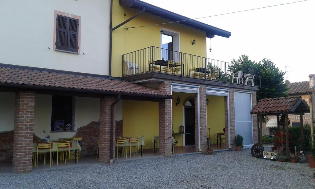 Agriturismo Il Vecchio Portico Francavilla Bisio Eksteriør billede