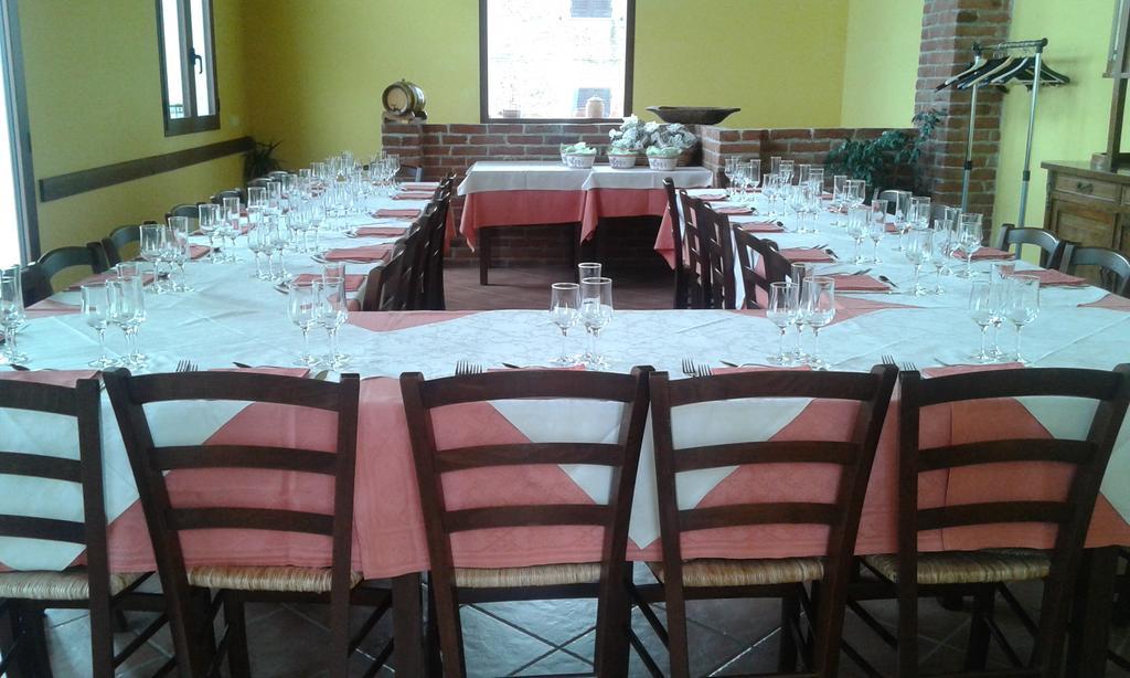 Agriturismo Il Vecchio Portico Francavilla Bisio Eksteriør billede