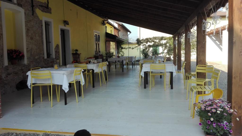 Agriturismo Il Vecchio Portico Francavilla Bisio Eksteriør billede