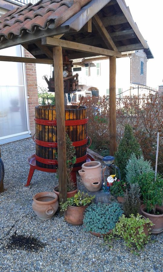 Agriturismo Il Vecchio Portico Francavilla Bisio Eksteriør billede