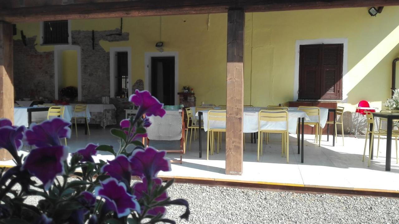 Agriturismo Il Vecchio Portico Francavilla Bisio Eksteriør billede